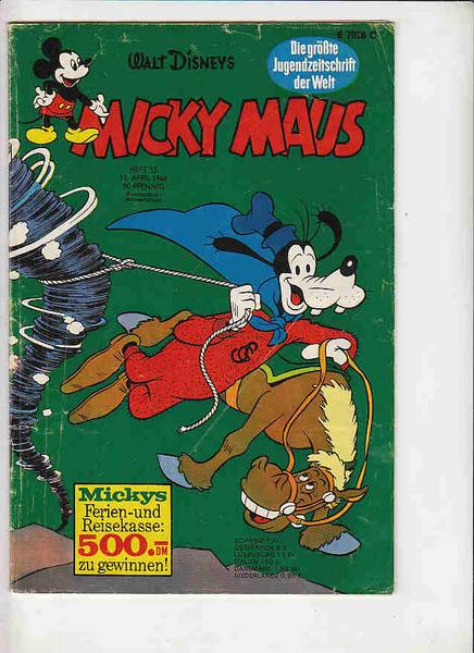 Micky Maus 1968: Nr. 15: