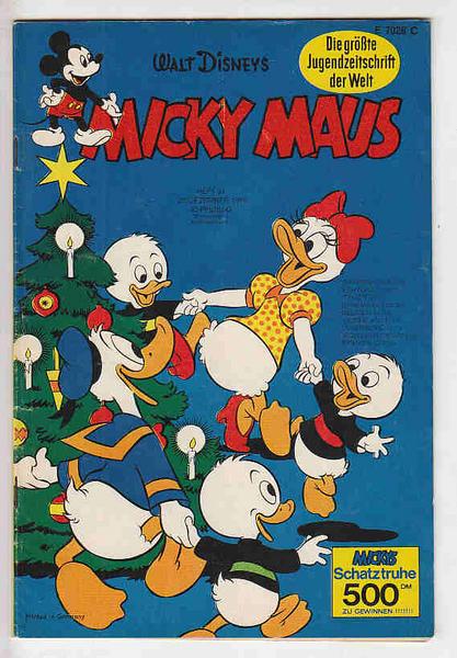 Micky Maus 1969: Nr. 51: