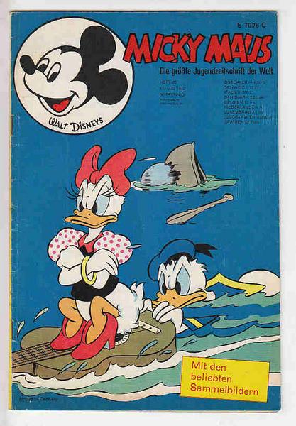 Micky Maus 1970: Nr. 20:
