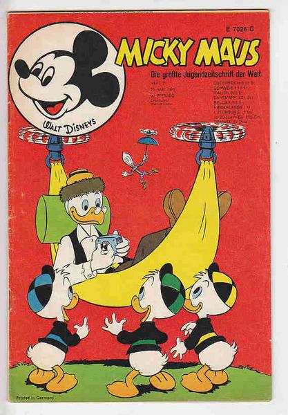 Micky Maus 1970: Nr. 21: