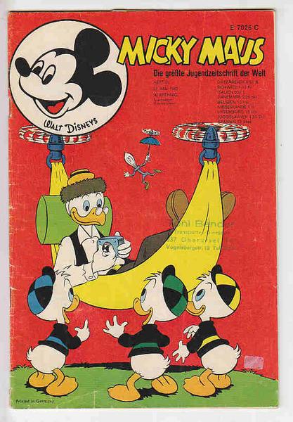 Micky Maus 1970: Nr. 21:
