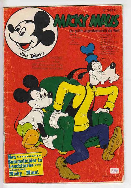 Micky Maus 1970: Nr. 26: