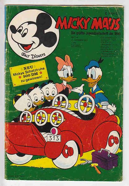 Micky Maus 1970: Nr. 41: