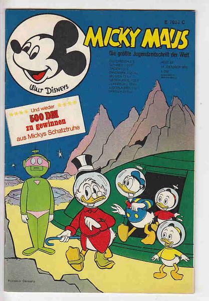 Micky Maus 1970: Nr. 42: