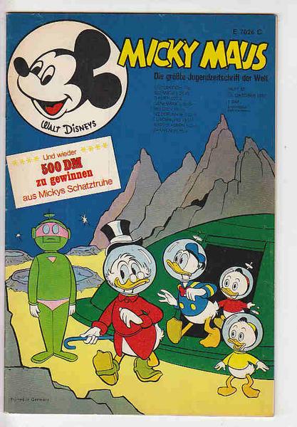 Micky Maus 1970: Nr. 42: