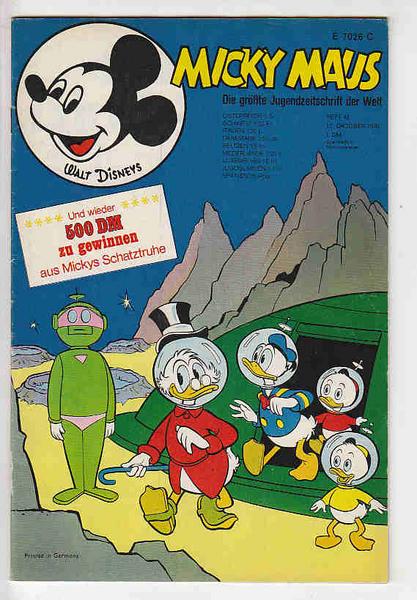 Micky Maus 1970: Nr. 42: