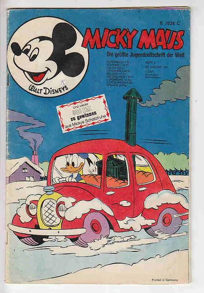 Micky Maus 1971: Nr. 4: