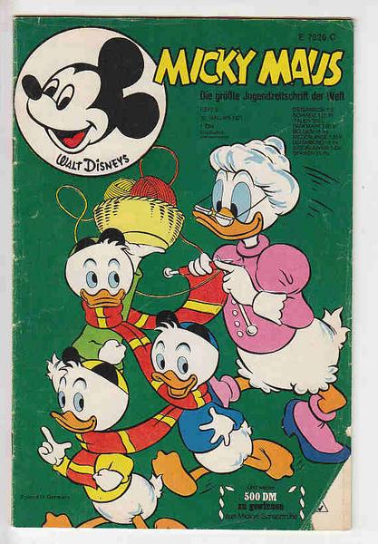 Micky Maus 1971: Nr. 5: