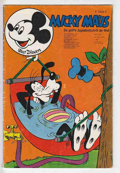 Micky Maus 1971: Nr. 30: