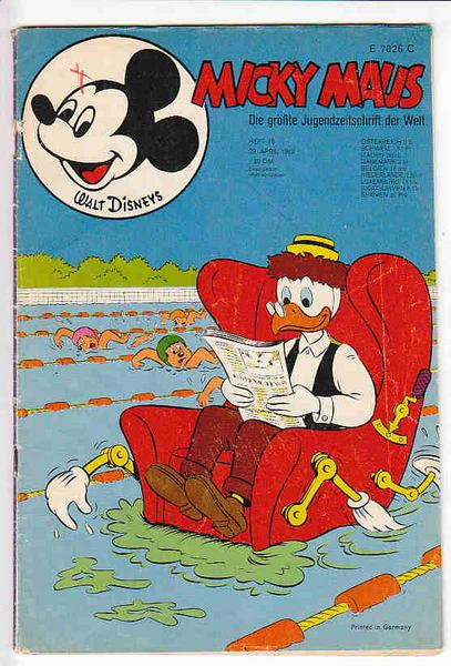 Micky Maus 1972: Nr. 18: