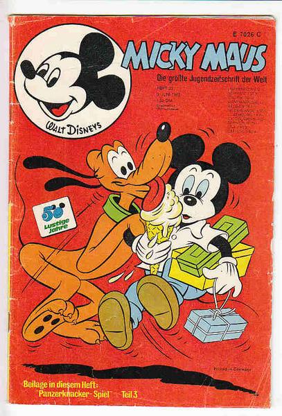 Micky Maus 1973: Nr. 23: