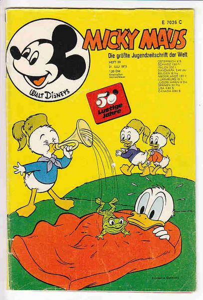 Micky Maus 1973: Nr. 29: