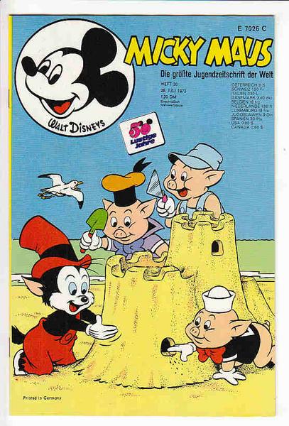 Micky Maus 1973: Nr. 30: