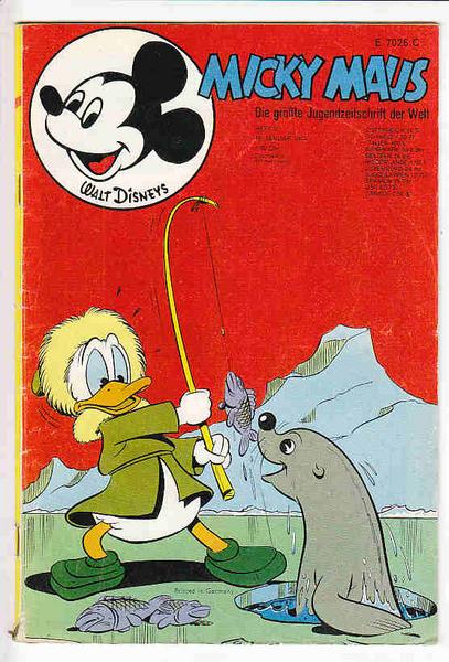 Micky Maus 1974: Nr. 3: