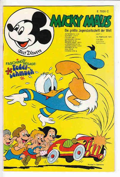 Micky Maus 1974: Nr. 7: