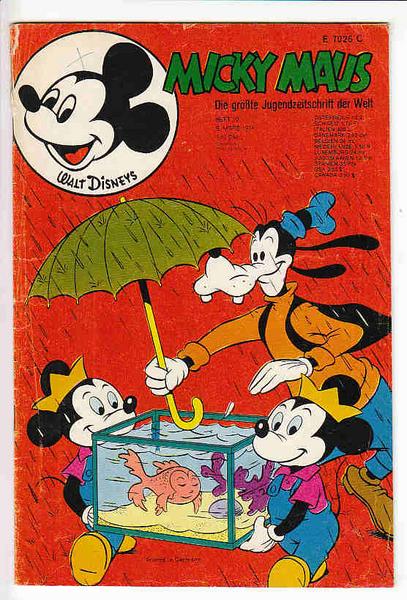 Micky Maus 1974: Nr. 10: