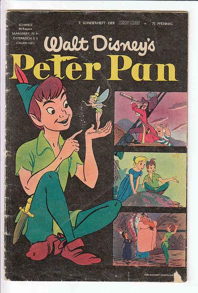 Micky Maus Sonderheft 7: Peter Pan