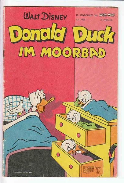 Micky Maus Sonderheft 28: Donald Duck im Moorbad