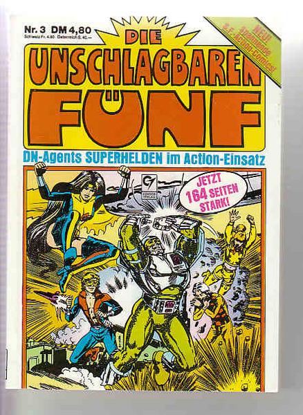 Die unschlagbaren Fünf 3: