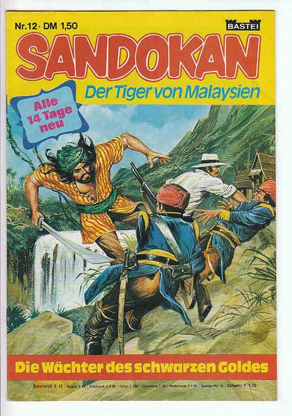 Sandokan 12: