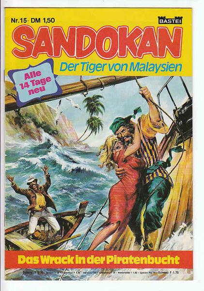 Sandokan 15: