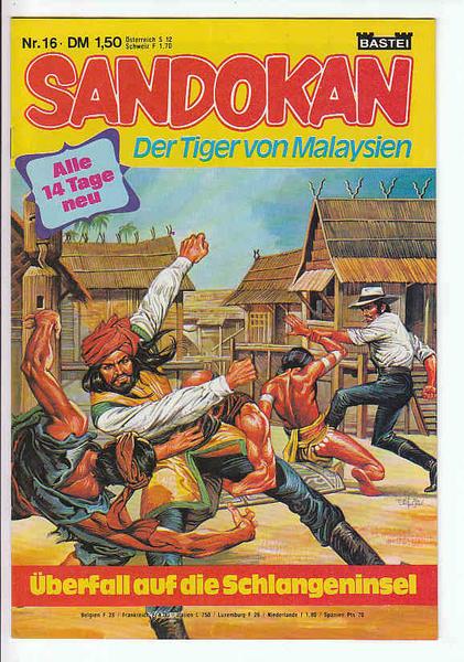 Sandokan 16: