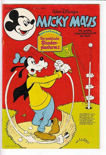 Micky Maus 1979: Nr. 37: