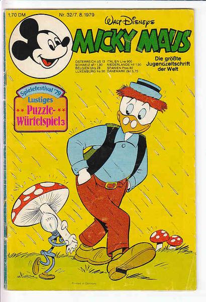 Micky Maus 1979: Nr. 32: