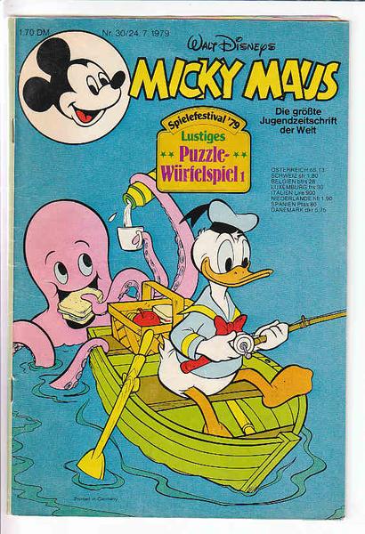 Micky Maus 1979: Nr. 30: