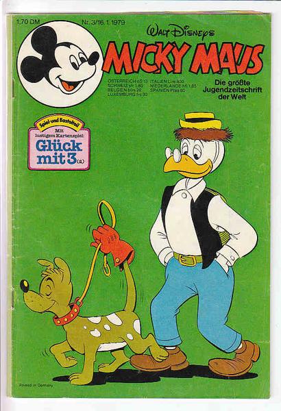 Micky Maus 1979: Nr. 3: