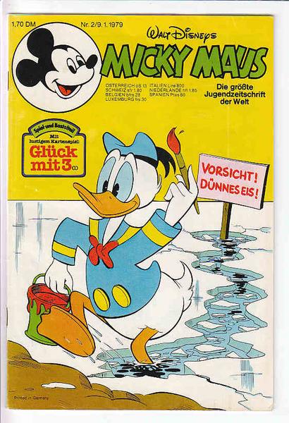 Micky Maus 1979: Nr. 2: