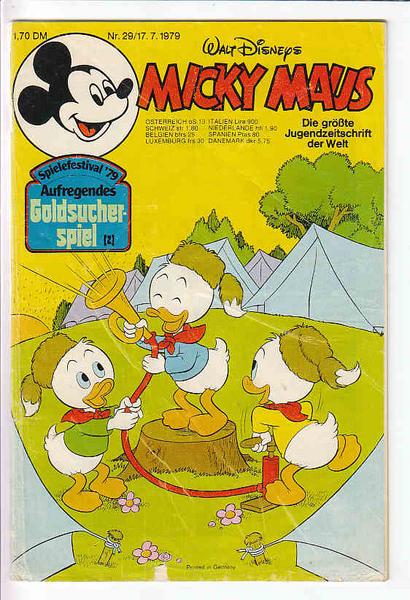 Micky Maus 1979: Nr. 29: