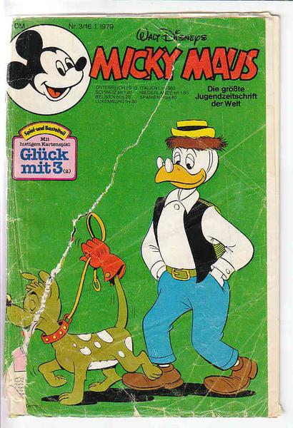 Micky Maus 1979: Nr. 3: