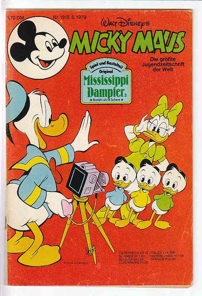 Micky Maus 1979: Nr. 19: