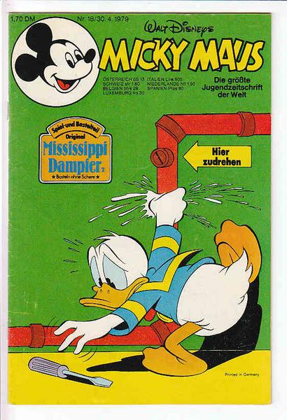 Micky Maus 1979: Nr. 18: