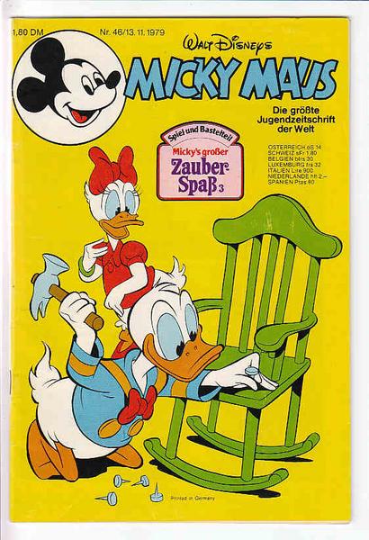 Micky Maus 1979: Nr. 46: