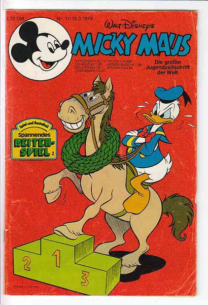 Micky Maus 1979: Nr. 11: