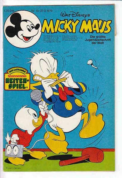 Micky Maus 1979: Nr. 13:
