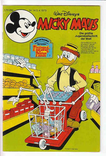 Micky Maus 1979: Nr. 14: