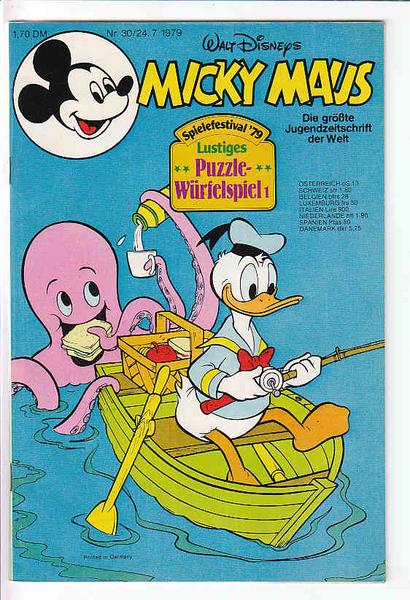 Micky Maus 1979: Nr. 30: