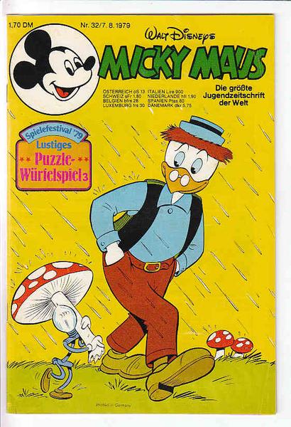 Micky Maus 1979: Nr. 32: