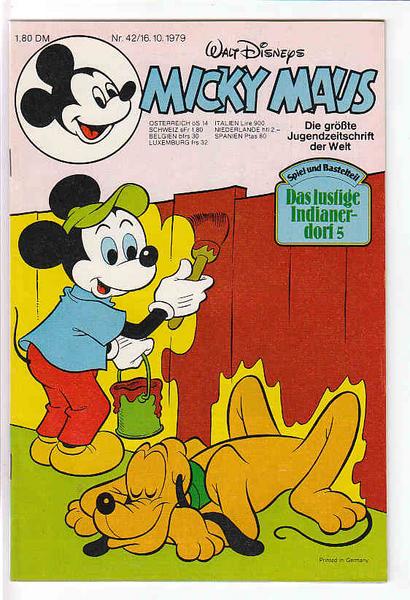 Micky Maus 1979: Nr. 42: