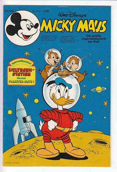 Micky Maus 1980: Nr. 2: