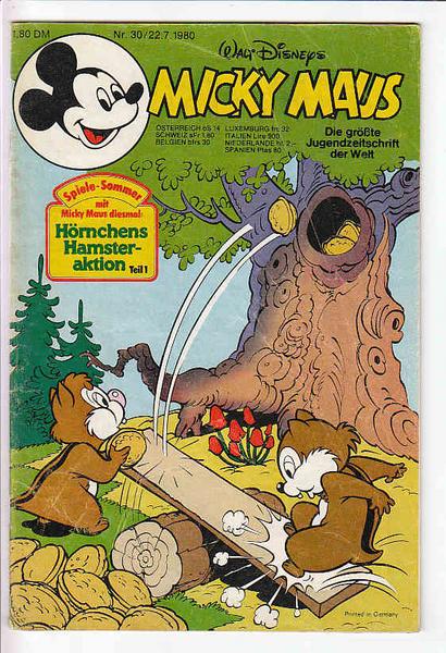 Micky Maus 1980: Nr. 30:
