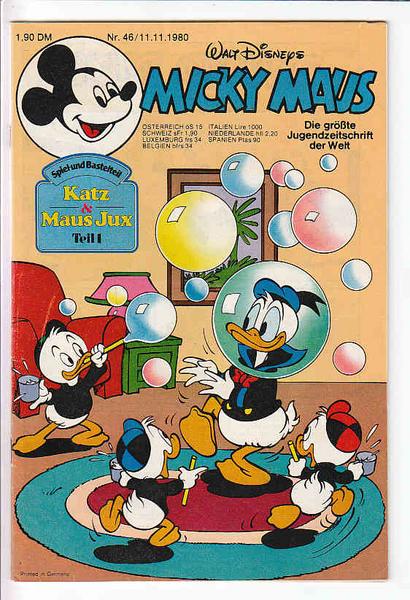 Micky Maus 1980: Nr. 46: