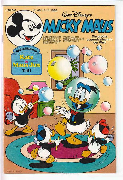 Micky Maus 1980: Nr. 46: