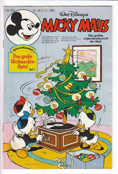 Micky Maus 1980: Nr. 49: