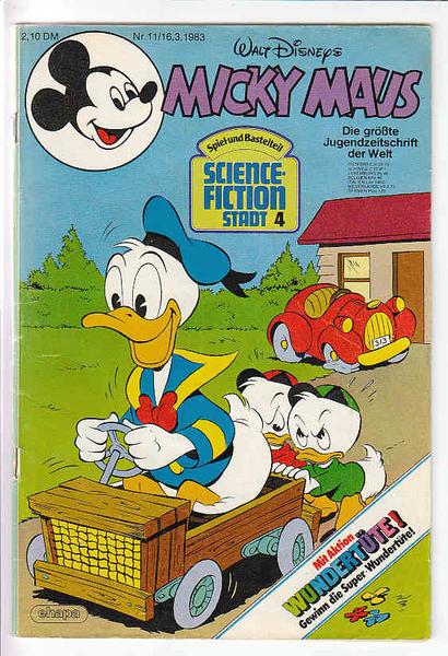Micky Maus 1983: Nr. 11: