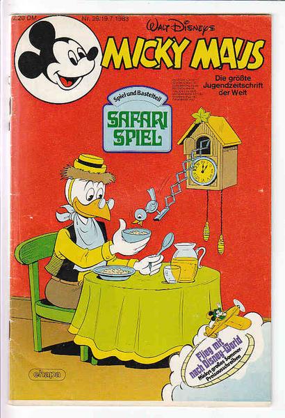 Micky Maus 1983: Nr. 29: