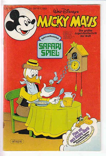 Micky Maus 1983: Nr. 29: